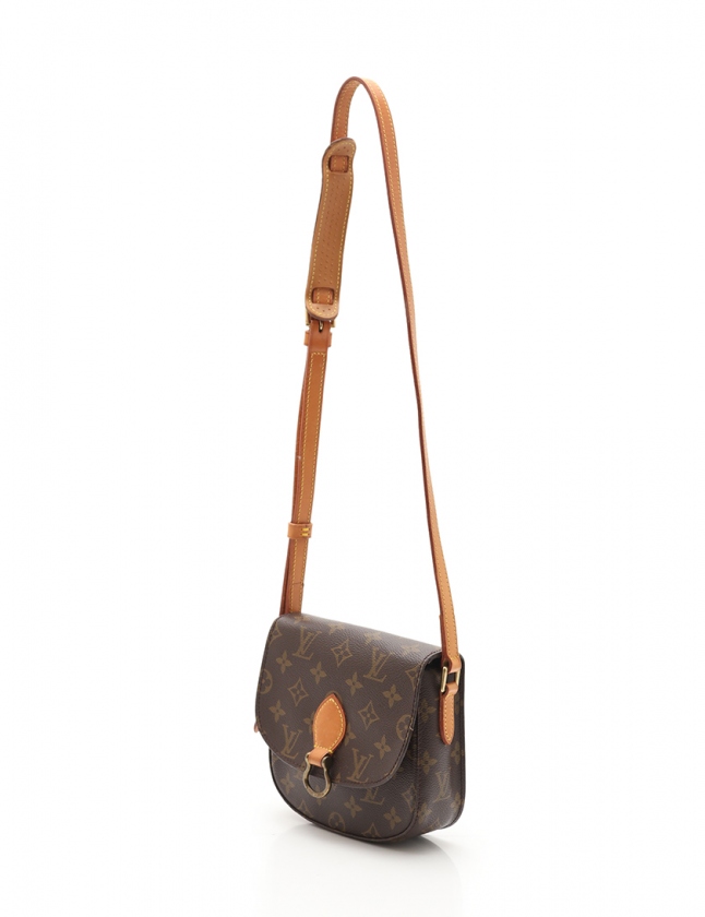ルイヴィトン LOUIS VUITTON ショルダーバッグ ミニサンクルー 