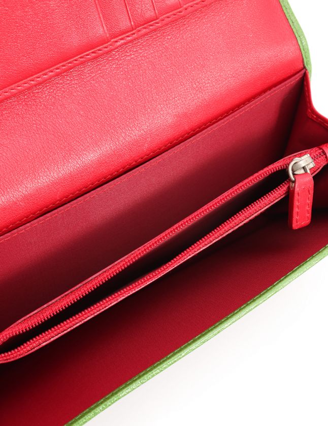 クリスチャンディオール Christian Dior 二つ折り長財布 トロッター  