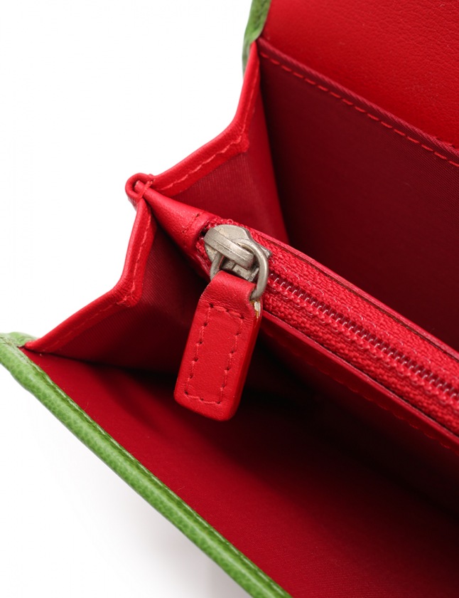クリスチャンディオール Christian Dior 二つ折り長財布 トロッター 