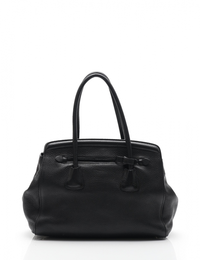 プラダ PRADA トートバッグ ショルダーバッグ ヴィテッロ ダイノ 黒