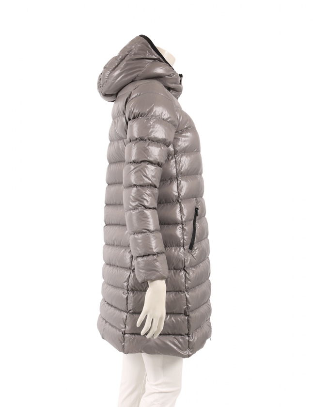モンクレール MONCLER ダウンコート キッズ グレー 12anni 152cm 