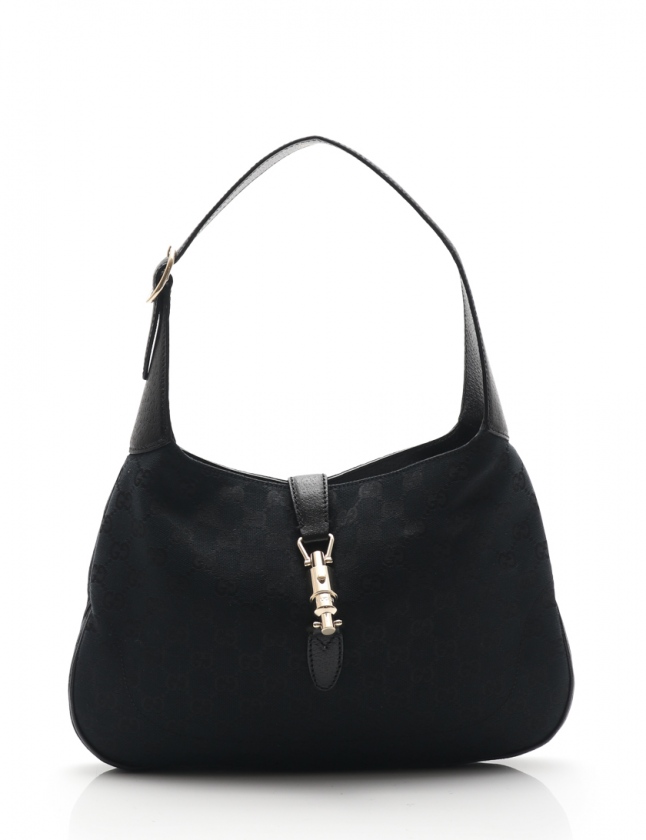 グッチ GUCCI ショルダーバッグ ニュージャッキー ベージュ 茶 137335 