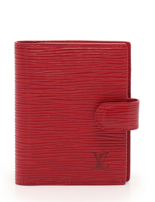 ルイヴィトン 手帳カバー R20077 ルイヴィトン LOUIS VUITTON 手帳カバー アジェンダミニ エピ