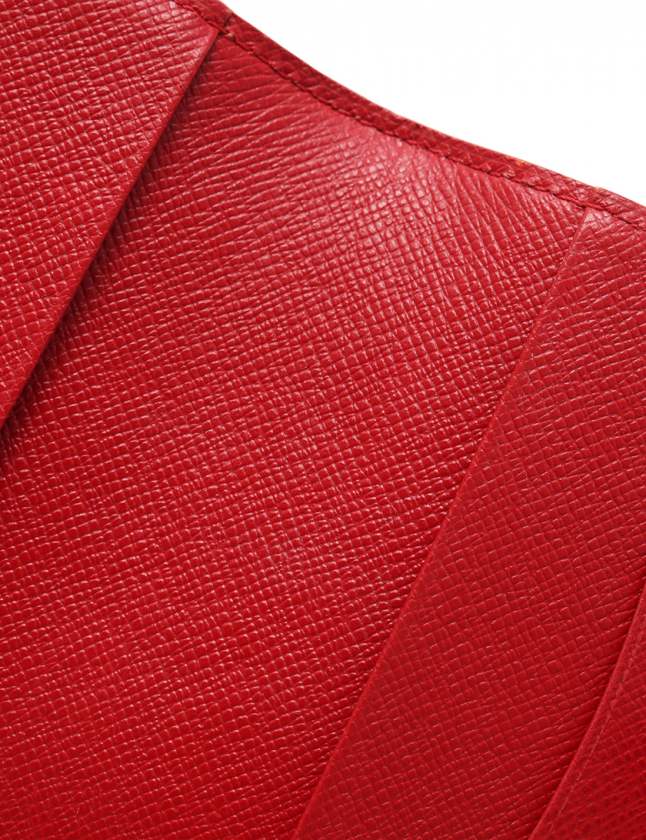 ルイヴィトン LOUIS VUITTON 手帳カバー アジェンダミニ エピ