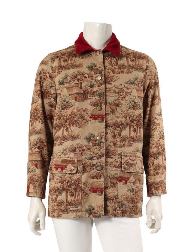 ローレンラルフローレン LAUREN RALPH LAUREN ジャケット ベージュ 茶 