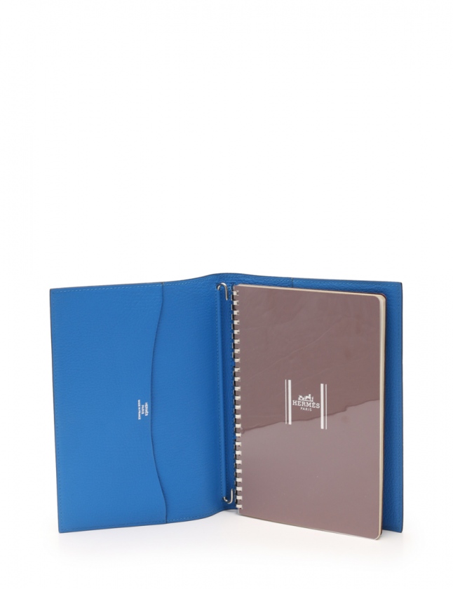 エルメス　アジャンダ  グローブトロッター　手帳 ノート HERMES 【美品】エルメス アジェンダ B6サイズ手帳カバー