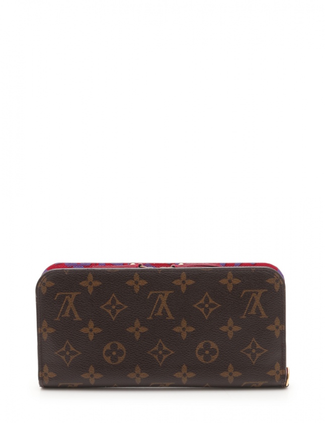 ルイヴィトン LOUIS VUITTON 二つ折り長財布 ポルトフォイユ 