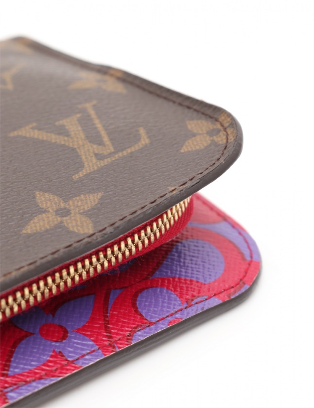 ルイヴィトン LOUIS VUITTON 二つ折り長財布 ポルトフォイユ  