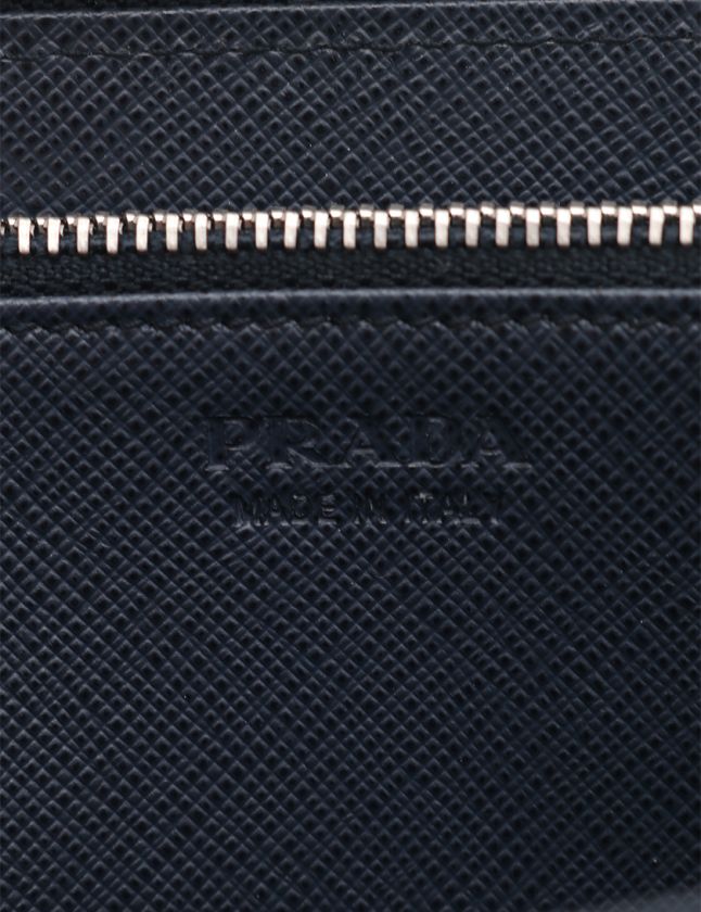 プラダ PRADA 長財布 SAFFIANO RIGHE レザー メンズ