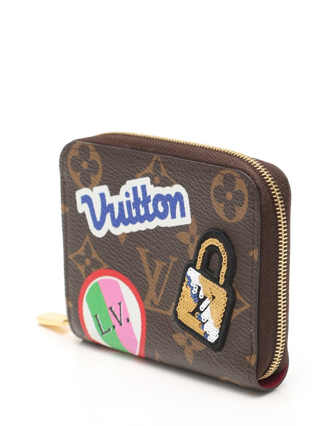 ルイヴィトン LOUIS VUITTON ラウンドファスナーコインケース