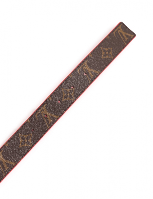ルイヴィトン LOUIS VUITTON ベルト サンチュール イニシャル