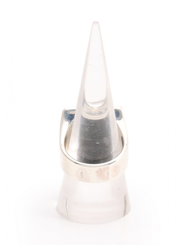 ルイヴィトン LOUIS VUITTON 指輪 シュバリエール スノーフロスト