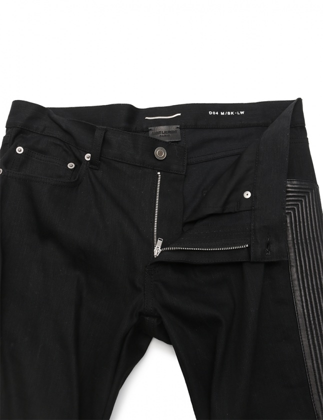 saint laurent 剃ら paris D04 M/8K-LW バイカーパンツ