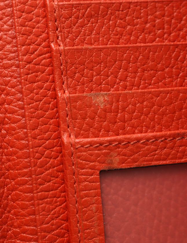 美品✨GUCCI 大容量　長財布　インターロッキング　シボ　オレンジ　レディース 楽天市場】グッチ 長財布 レディース マリーナ フラップ