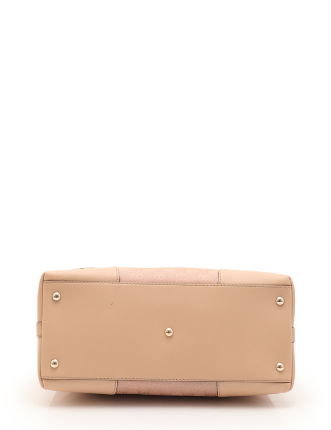 みいページ グッチ GUCCI ショルダーバッグ GGキャンバス ラブリー ピンク