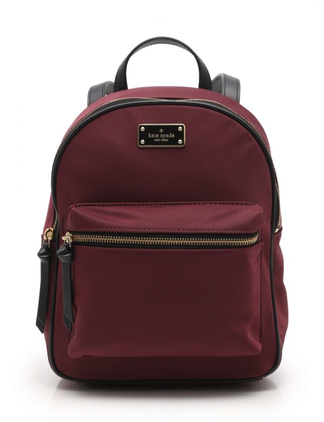 ケイトスペード KATE SPADE バックパック リュック ボルドー 黒 