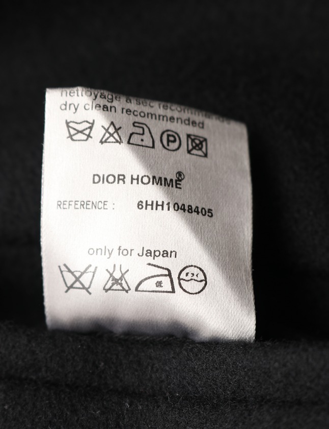 DIOR HOMME Pコート　４６ DIOR | ピーコート カシミヤクロス