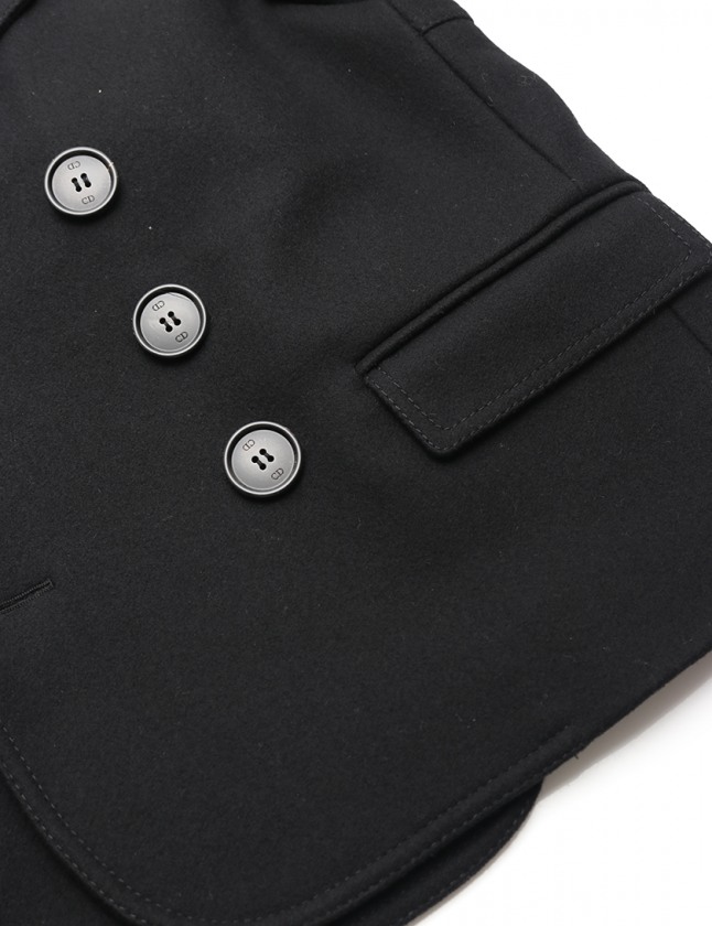 DIOR HOMME Pコート　４６ DIOR | ピーコート カシミヤクロス