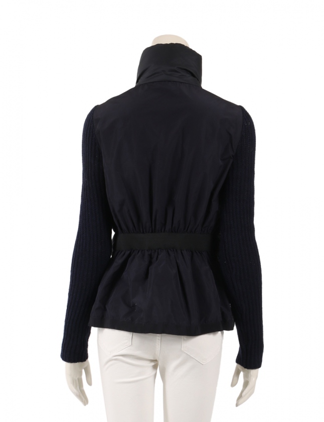 モンクレール MONCLER カーディガン ニット ネイビー XS モンクレール MONCLER カーディガン ニット ネイビー XS