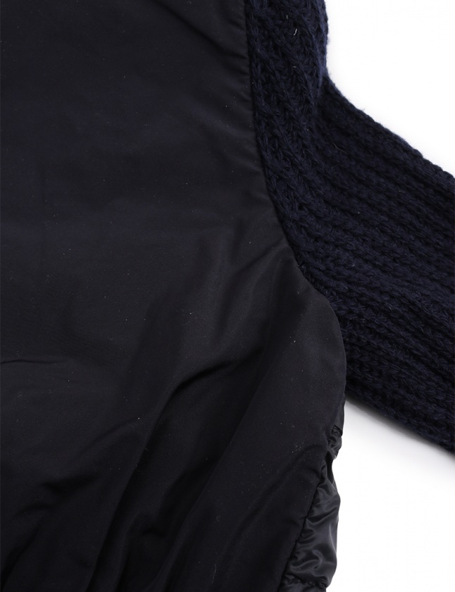 モンクレール MONCLER カーディガン ニット ネイビー XS モンクレール MONCLER カーディガン ニット ネイビー XS