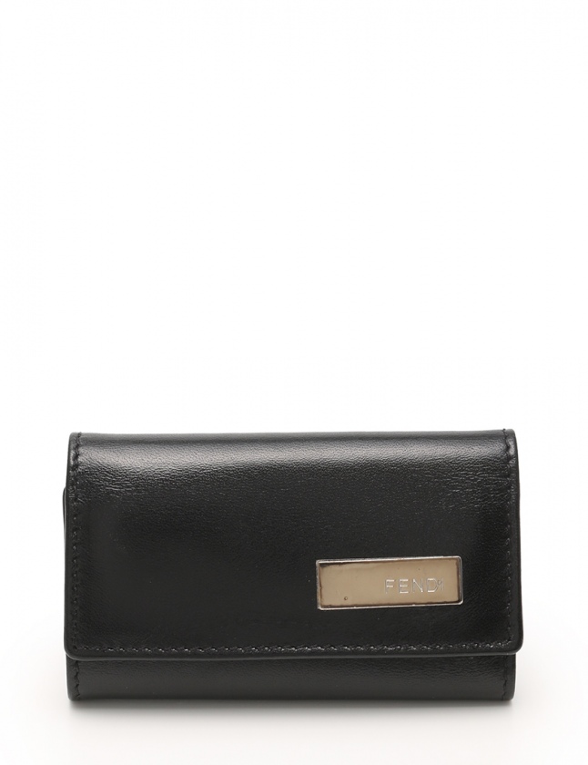 フェンディ Fendi 6連キーケース 黒 小物 レザー メンズ 114 ベクトルパーク
