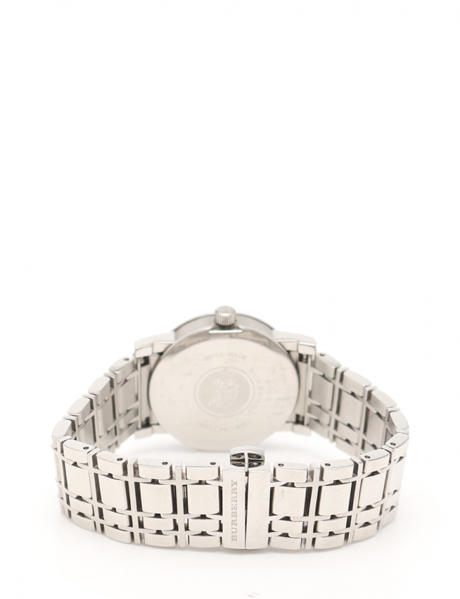 バーバリー BURBERRY 腕時計 レディース シルバー BU1370 SS シェル