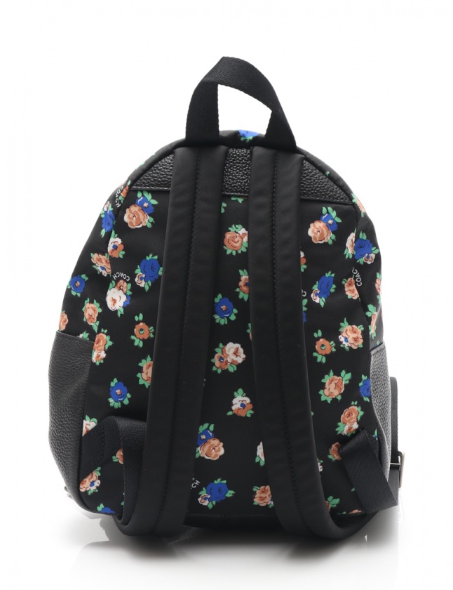コーチ COACH バックパック リュック TEA ROSE FLORAL MINI CHARLIE 