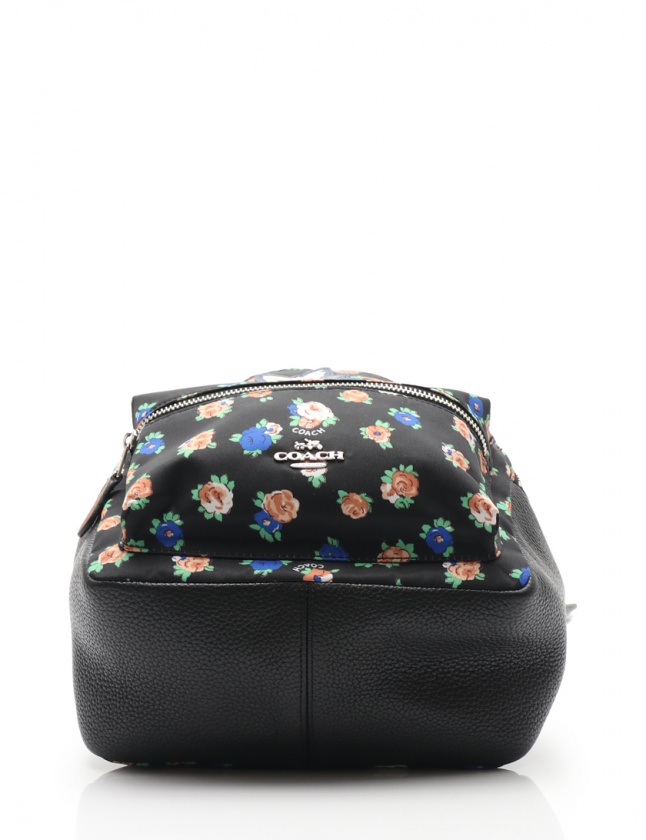 コーチ COACH バックパック リュック TEA ROSE FLORAL MINI CHARLIE 