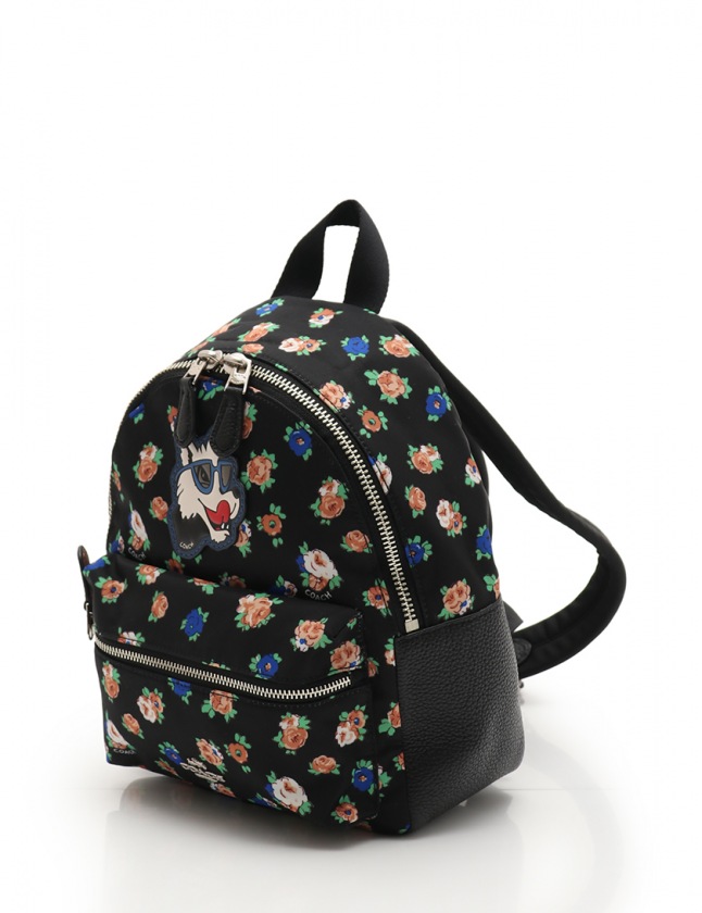 コーチ COACH バックパック リュック ティーローズ フローラル ミニ 