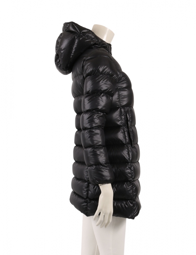 モンクレール MONCLER ダウンコート スイエン 黒 12anni 152cm