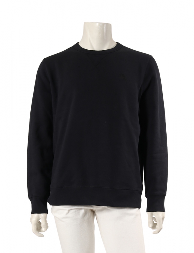 バーバリー BURBERRY トレーナー スウェット ネイビー XXL トップス 