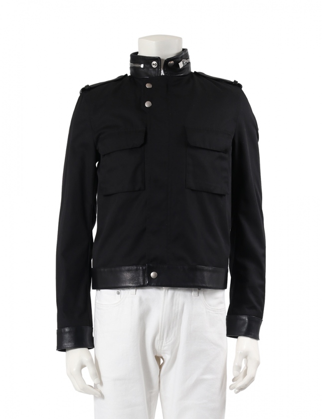 サンローラン パリ SAINT LAURENT PARIS ブルゾン ジップアップ 