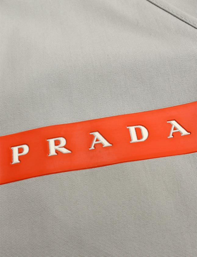 プラダスポーツ PRADA SPORT ブルゾン ジップアップジャケット