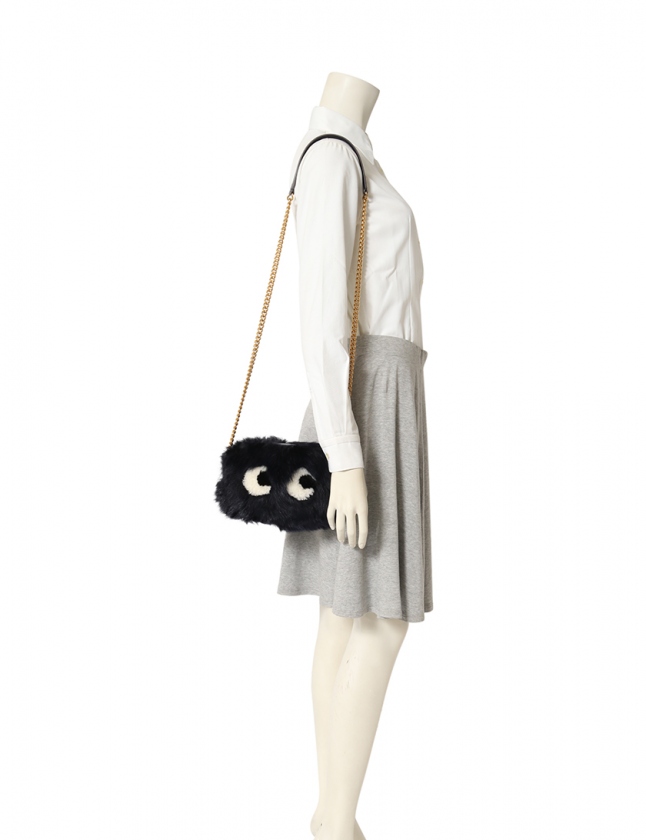 アニヤハインドマーチ ANYA HINDMARCH チェーンショルダーバッグ 