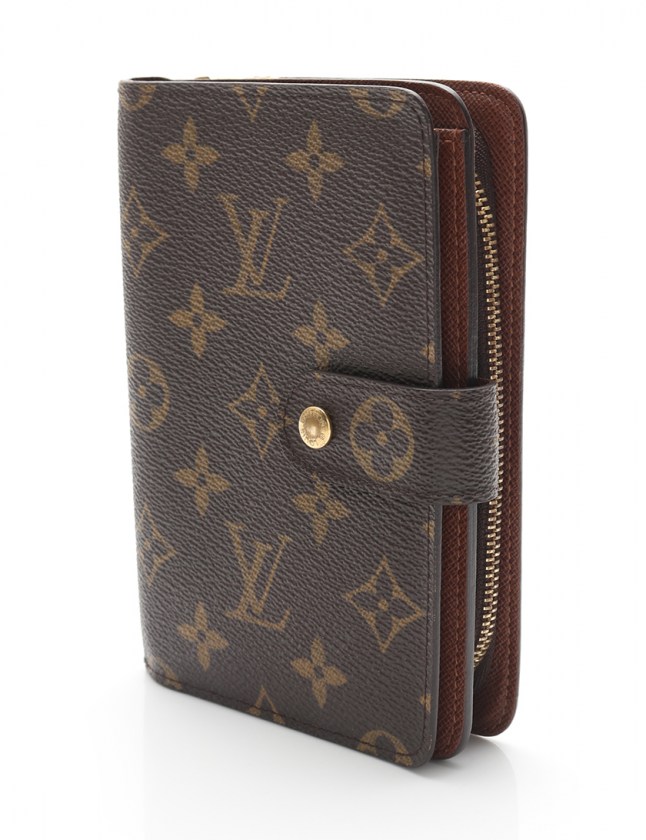 ▽▽LOUIS VUITTON ルイヴィトン レディース 二つ折り財布 モノグラム
