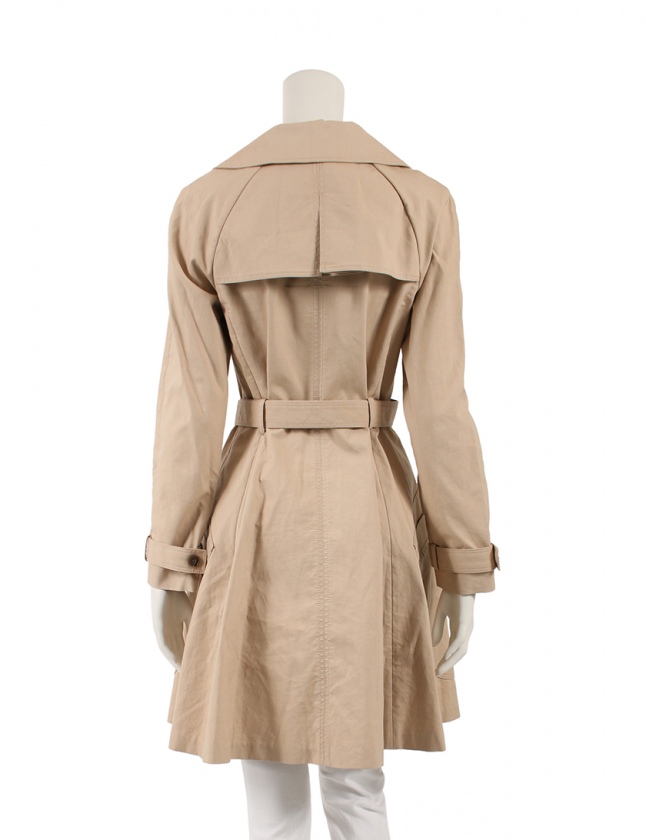 TORY BURCH トレンチコート ベージュ サイズ4 