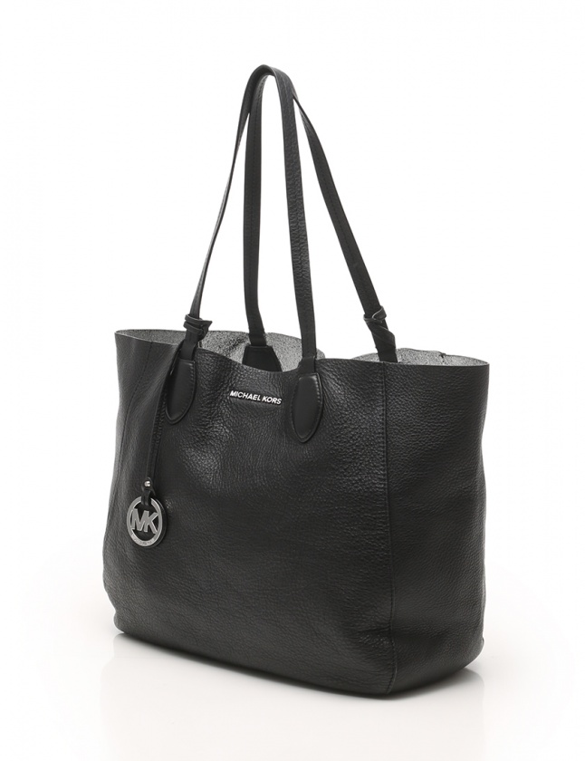 マイケルコース MICHAEL KORS トートバック リバーシブル 黒 マイケル