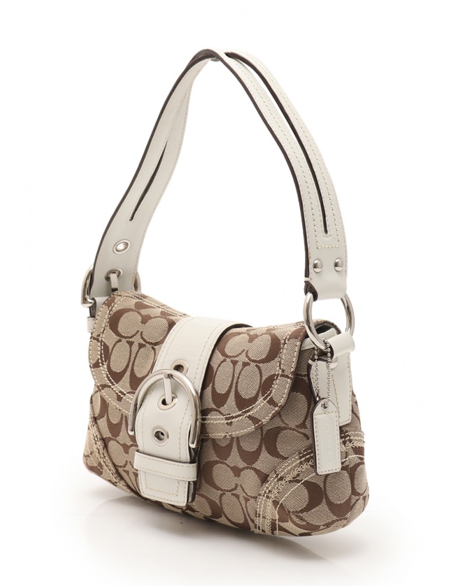 コーチ COACH ワンショルダーバッグ ソーホーシグネチャースモール 