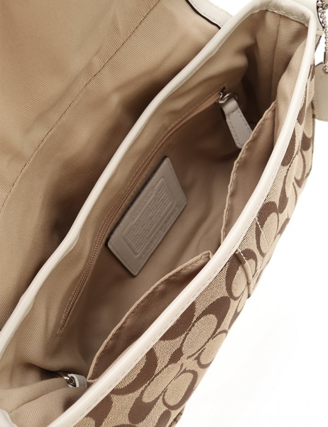 コーチ COACH ワンショルダーバッグ ソーホーシグネチャースモール 