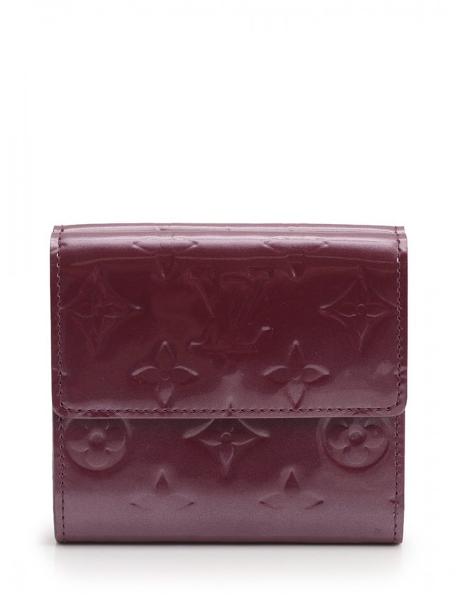 ルイヴィトン LOUIS VUITTON Wホック三つ折り財布 ポルトフォイユ  
