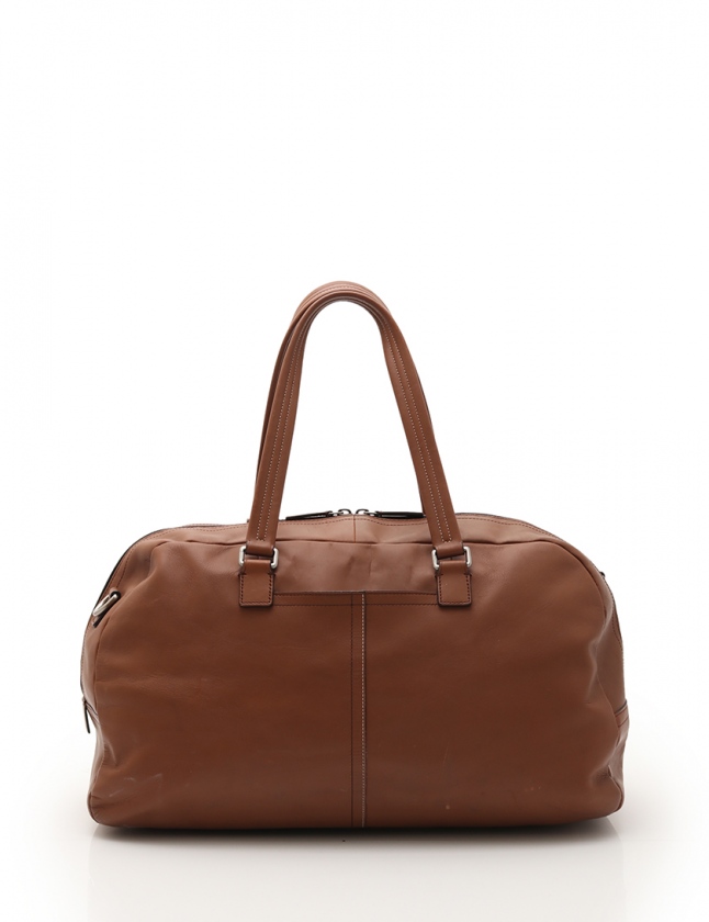 美品✨COACH コーチ　ボストンバッグ　茶色　018 ec-21789-1.jpg