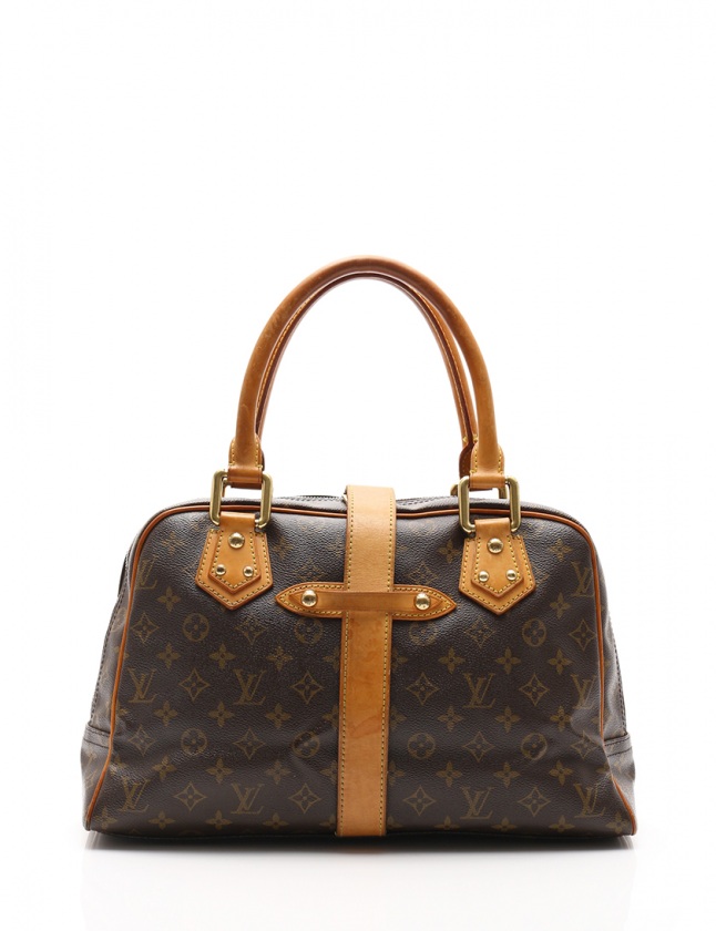 ルイヴィトン LOUIS VUITTON ハンドバッグ マンハッタンGM モノグラム  