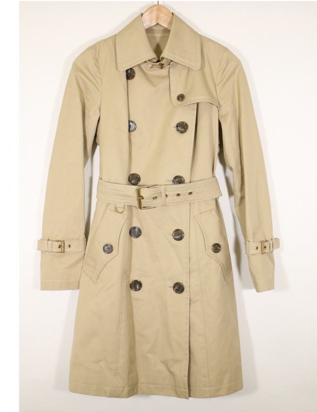 バーバリーブルーレーベル BURBERRY BLUE LABEL トレンチコート