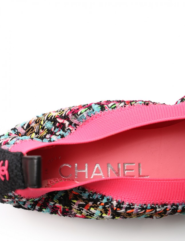 シャネル CHANEL フラットシューズ ココマーク バレエシューズ