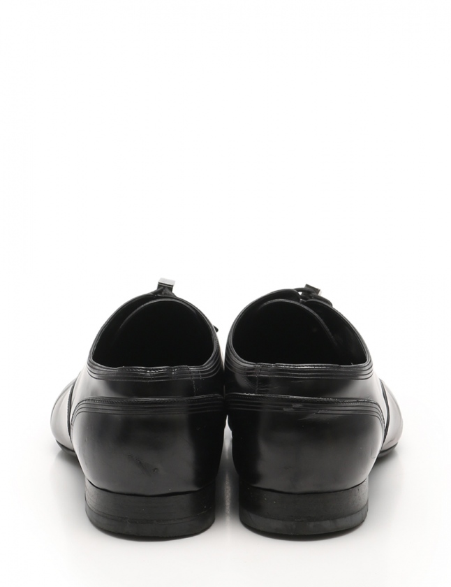 Louis Vuitton ブラック ドレスシューズ　26 サイズ7 ルイヴィトン LOUIS VUITTON ドレスシューズ 黒 7 シューズ 26cm