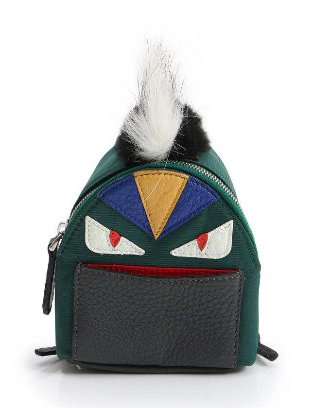 フェンディ FENDI バッグチャーム モンスター バグズ ファー 