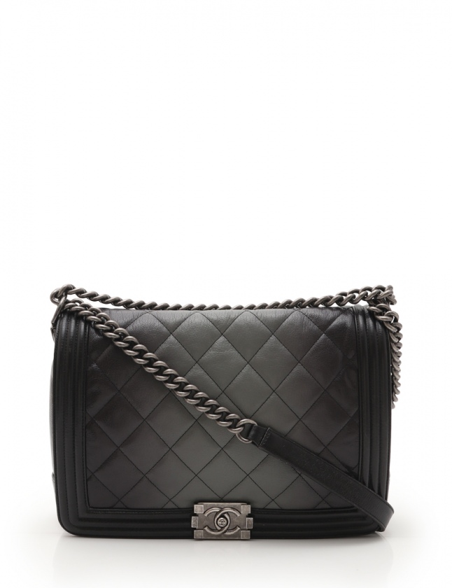 シャネル CHANEL チェーンショルダーバッグ ボーイシャネル マトラッセ 