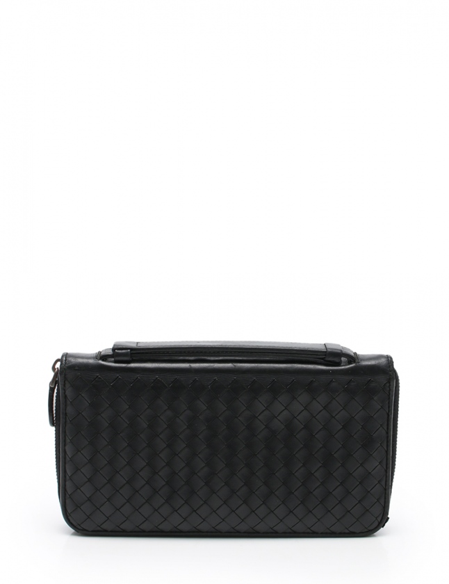 ボッテガヴェネタ BOTTEGA VENETA ラウンドファスナー長財布 イントレ  