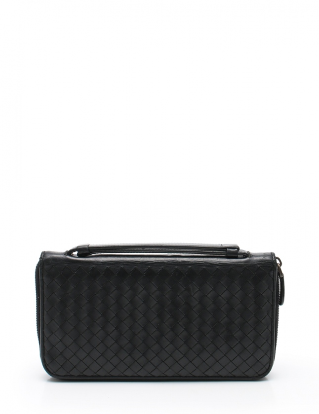 ボッテガヴェネタ BOTTEGA VENETA ラウンドファスナー長財布