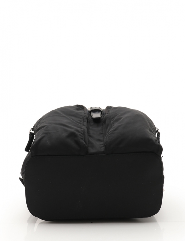 プラダ PRADA バックパック リュック 黒 B5885 ナイロン レザー プラダ PRADA バックパック リュック 黒 B5885 ナイロン レザー
